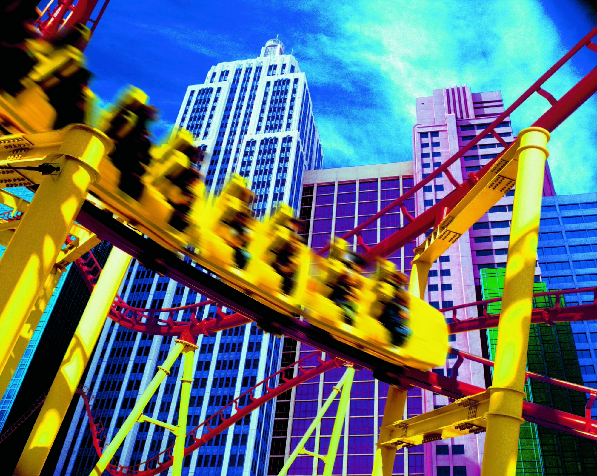NEW YORK NEW YORK LAS VEGAS, NV