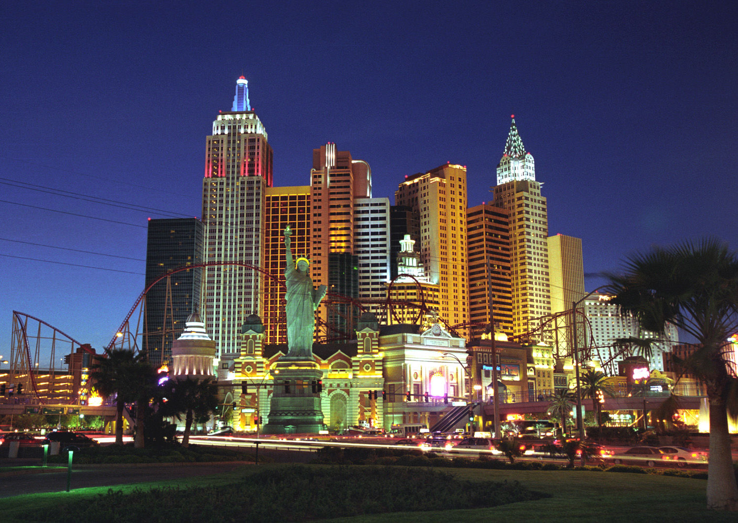 NEW YORK NEW YORK LAS VEGAS, NV